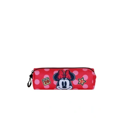 Imagen de Karactermania Disney Minnie mouse Class Square Estuche escolar para niños, Talla: One Size, pink