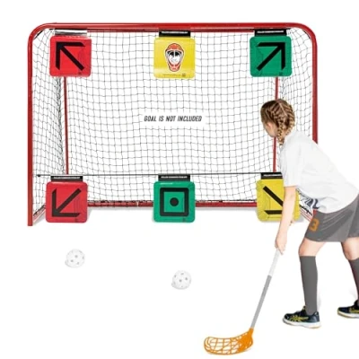 Imagen de My Floorball Goal Targets Sharp Shooting Training Aid Target Pro