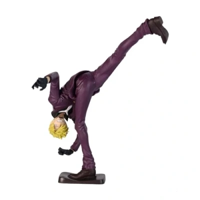 Imagen de BANPRESTO Figura de Acción Sanji One Piece King of Artist Wanokuni 23cm BP19718 Multicolor