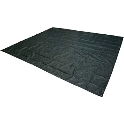 Imagen de Amazon Basics Lona para acampada A prueba de agua, 2.3 x 2.9 m Jet