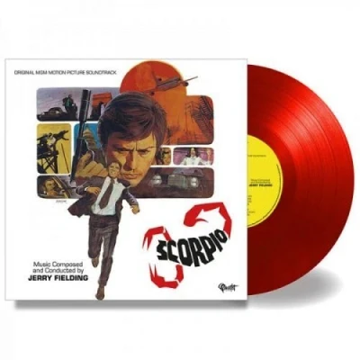 Imagen de Scorpio B.s.o. Vinilo Rojo Transparente