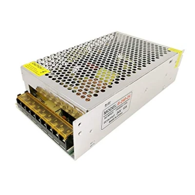 Imagen de JOYLIT 240W Transformador de Voltage Alimentación Interruptor AC 220V a 24V DC 10A Fuente para Tira LED