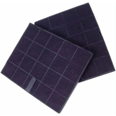 Imagen de Lote de 2 filtros carbón 238 x 190 10 mm, campana extractora FCHFL AIRFORCE