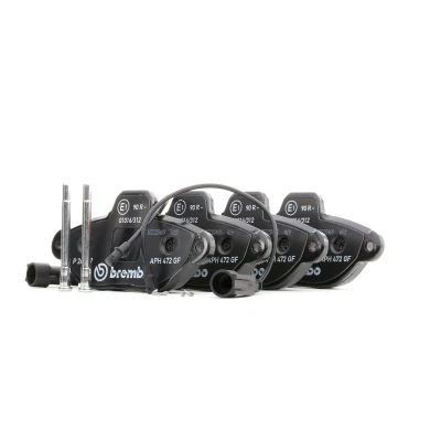 Imagen de BREMBO P 24 147 Juego de pastillas freno con contacto avisador desgaste accesorios FIAT: 500 Hatchback, C Cabrio, FORD: KA Hatchback