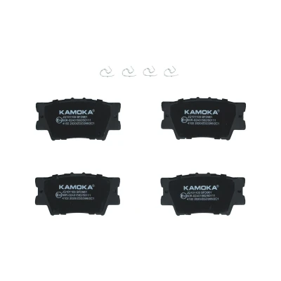 Imagen de Juego de pastillas KAMOKA JQ101103
