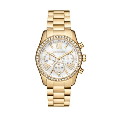 Imagen de Michael Kors Lexington Reloj goldcoloured, Mujer, Talla: One Size, Gold coloured