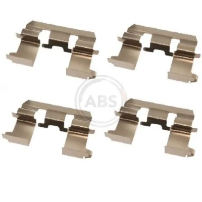 Imagen de A.B.S. 1281Q Kit de accesorios, pastillas frenos
