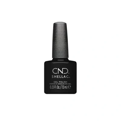 Imagen de CND Shellac, Gel de manicura y pedicura (Tono Black Pool) 7.3 ml.