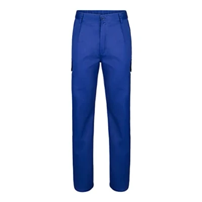 Imagen de VELILLA 345 Pantalón Multibolsillos, Color Azulina, Talla 54