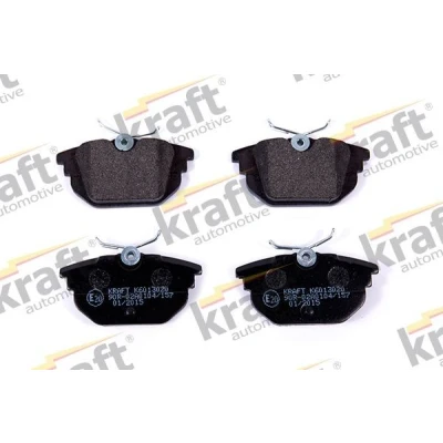 Imagen de Juego de pastillas KRAFT AUTOMOTIVE 6013020