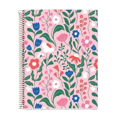Imagen de Miquelrius Notebook A4 (210 x 297 mm), Cuadrícula 5 mm, 120 Hojas de 70 g/m², Cubierta cartón, 4 Franjas color, Espiral cobre, Colección Foodie Lovers, Tropical