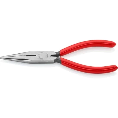 Imagen de Knipex Alicate de montaje (alicate radio) cromado, recubiertos plástico 125 mm 25 03