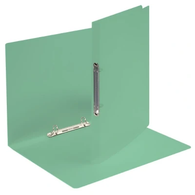 Imagen de Esselte 10917 Carpeta de anillas verde transparente 21mm.