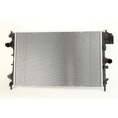 Imagen de VALEO 734339 Radiador, refrigeración del motor Aluminio 649 415 34 sin regulador de refrigerante OPEL: Vectra C Berlina, CC