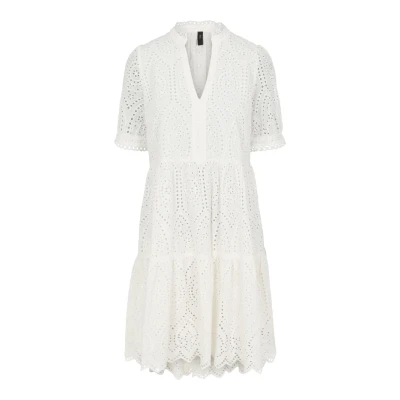 Imagen de YAS Yasholi Dress Vestido informal, Mujer, Talla: Large, Star white