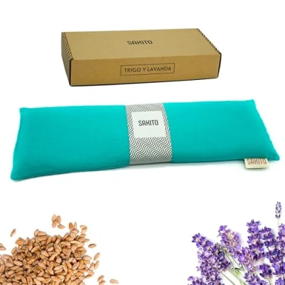 Imagen de Saco Semillas Microondas (43x12 cm) Bolsa Calor Termico Cervical Almohada