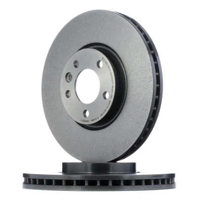 Imagen de BREMBO 09.B498.11 Disco de freno 340 32,5 5 ventilación interna revestido altamente carbonizado VOLKSWAGEN: Transporter 6 Bus, Bus
