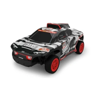 Imagen de Ninco Audi RS Q E Tron Coche Radiocontrol Dakar Conduce el del 2022 Escala1/10 Batería Li Ion con 500mAh Suspensiones Independientes Emisora 2,4Ghz +6 años (NH93147)