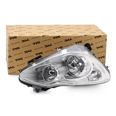 Imagen de TYC 20 1153 15 2 Faros derecha H7, H1 para circulación por la sin electromotor OPEL: Corsa D Hatchback norauto, oscaro, mister auto