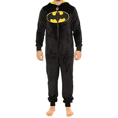 Imagen de Mono Batman Pijama De Hombre DC Negro S