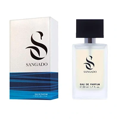 Imagen de SANGADO Atlantis Perfume Para Hombres, Larga Duración De 8 10 Horas, Olor Lujoso, Chipre Frutal, Francesas Finas, Extra Concentrado (eau Parfum), Un Gran Regalo 50 ml