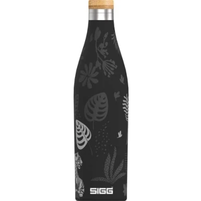 Imagen de SIGG Meridian Sumatra Tiger (0,5 L) botella térmica, de acero inoxidable, hermética para bebidas frías y calientes, cooperación con One Tree Planted