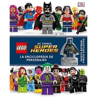 Imagen de LEGO DC. Enciclopedia De Personajes VV.AA.