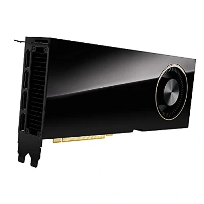 Imagen de PNY NVIDIA RTX A6000 Tarjeta Gráfica Profesional 48GB GDDR6 PCI Express 4.0 x16, Ranura Doble, 3X Puerto de Visualización, 8K Soporte, Ventilador Activo ultrasilencioso