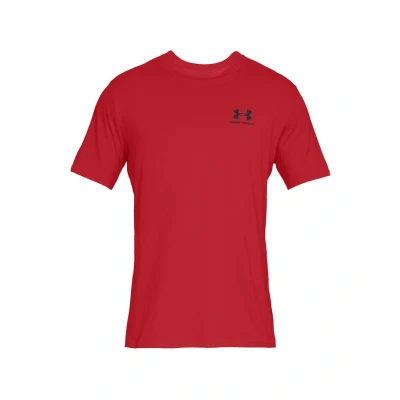 Imagen de Under Armour Sportstyle Camiseta deportiva, Hombre, Talla: XS, Red