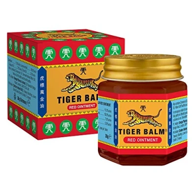 Imagen de Bálsamo De Tigre 30g Rojo Super Fuerza Alivio Dolor Crema Tailandia Tiger Balm