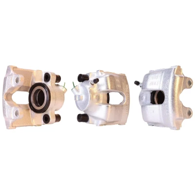Imagen de ELSTOCK 83 0553 Pinza de freno Hierro fundido eje delantero, derecha, detrás del para vehículos con paquete sport BMW: 3 Berlina, Coupé