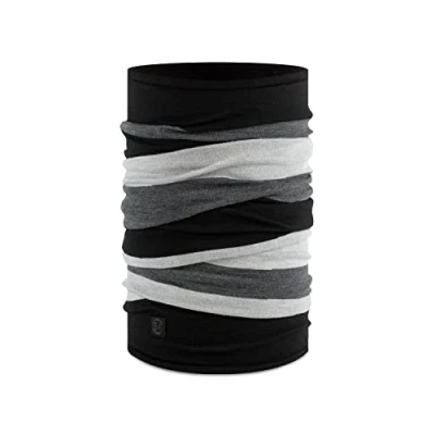 Imagen de Buff Braga de cuello Multifuncional Merino Move Graphite Unisex Talla única
