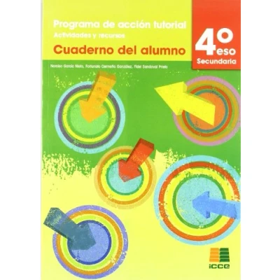 Imagen de Tutorías, programa de acción tutorial, actividades y recursos, 4 ESO. Cuaderno (SIN COLECCION)