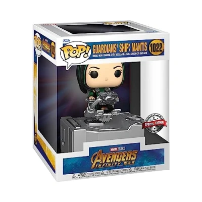 Imagen de Funko Pop! Deluxe: Marvel Guardians of The Galaxy Ship Mantis Avengers Infinity War Vengadores Exclusiva Amazon Figura de Vinilo Coleccionable Idea Regalo Movies Fans