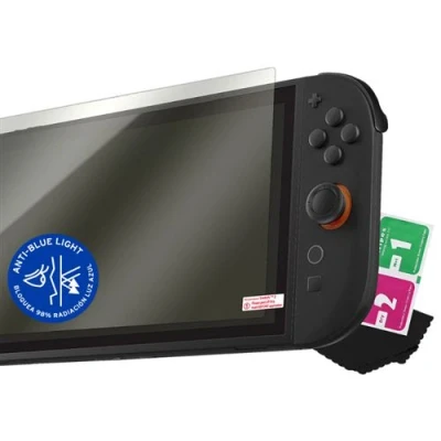 Imagen de Protector Pantalla ArdistelBlackfire Tempered glass Anti Bluelight 9H, Para Nintendo Switch 2, Transparente