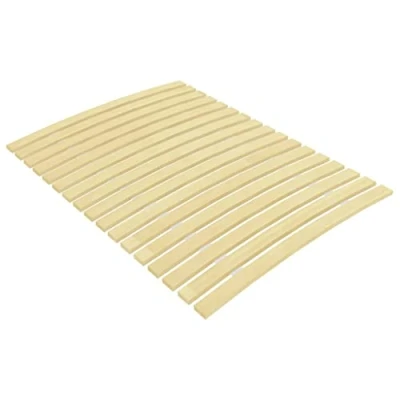 Imagen de vidaXL Somier de Láminas con 17 Listones Estructura Cama Plegable Base Dormitorio Habitación Invitados Plataforma Robusto Duradero 90x200 cm