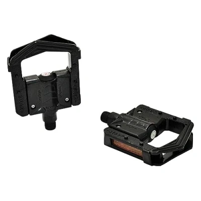 Imagen de Wellgo Pedales plegables de aluminio F268DU, WE2785