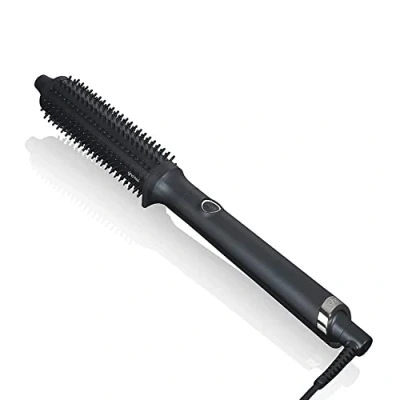 Imagen de ghd Rise Cepillo eléctrico de volumen profesional, moldeador, rizador para todo tipo cabellos, tecnología ultra zone, negro