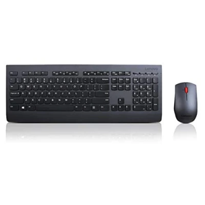 Imagen de Lenovo 4x30h56809 Rf Inalámbrico Qwertz Alemán Negro Teclado