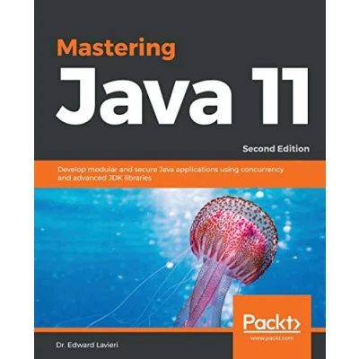 Imagen de Mastering java 11 second edition paperback