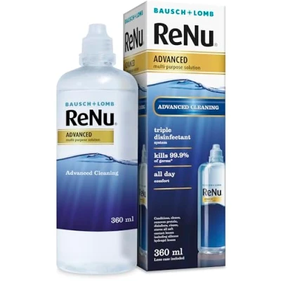 Imagen de Bausch + Lomb ReNu ADVANCED Solución Única 360ml para lentes de contacto blandas