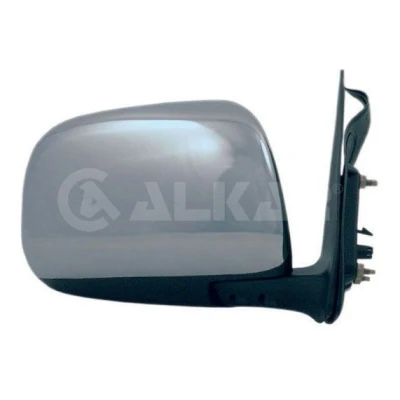 Imagen de Espejo retrovisor Alkar 9010036 derecha cromo manual convexo para vehíc. con volante a la izquierda TOYOTA: HILUX 3 Pick up