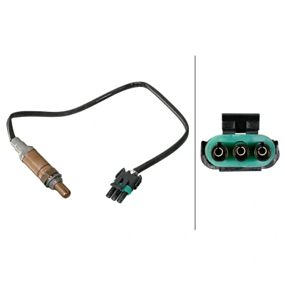 Imagen de Sonda lambda HELLA 6PA 358 221 131