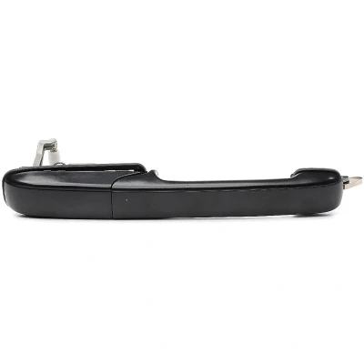 Imagen de METZGER 2310588 Manecilla de Puerta Atrás derecha sin cilindro cierre, llave negro VOLKSWAGEN: Passat B3/B4 Berlina, Variant