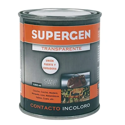 Imagen de SUPERGEN Adhesivo de contacto incolora (bote 1L)