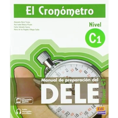 Imagen de El Cronómetro [idioma español]: Manual de preparacion del DELE