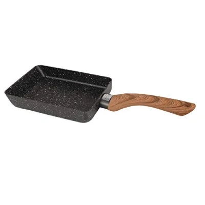 Imagen de Sartén Rectangular, Revestimiento Antiadherente para Tortillas Cuadrada Pequeña Ideal Hacer Tortillas, Tortitas, Crepes O Burritos