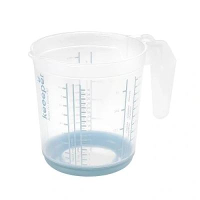 Imagen de keeeper Jarra medidora con base antideslizante, 1 L, Massimo, Azul Nordic