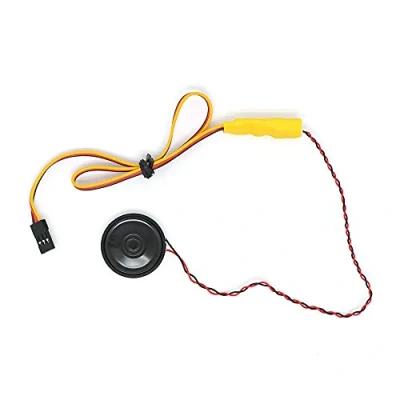 Imagen de Hethlif Grupo de Sonido Altavoces Simulador Bocina Coche RC para 1/10 1/8 Axial SCX10 TRX4 D90 YIKONG Piezas ActualizacióN