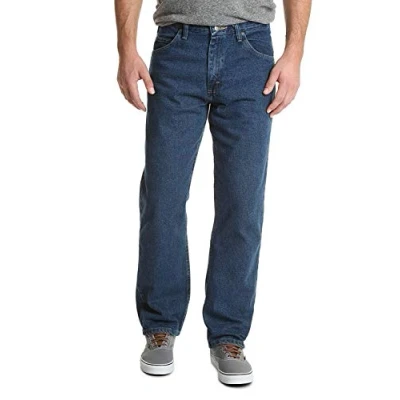 Imagen de Wrangler Authentics Jeans clásicos de Cintura cómoda Grande y Alta, Azul, 32W/30L para Hombre